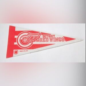 Detroit Red Wings Pennant